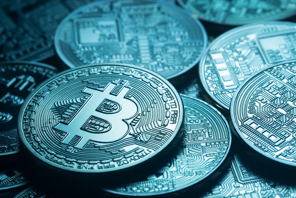 Business,Background,From,Virtual,World,Currency,Bitcoin.,Toning.,The,Concept - Tokenhell