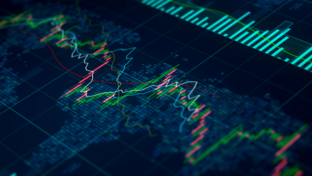 Stock,Exchange,Statistics,On,Screen,,Index,Prices,Growing,And,Falling, - Tokenhell