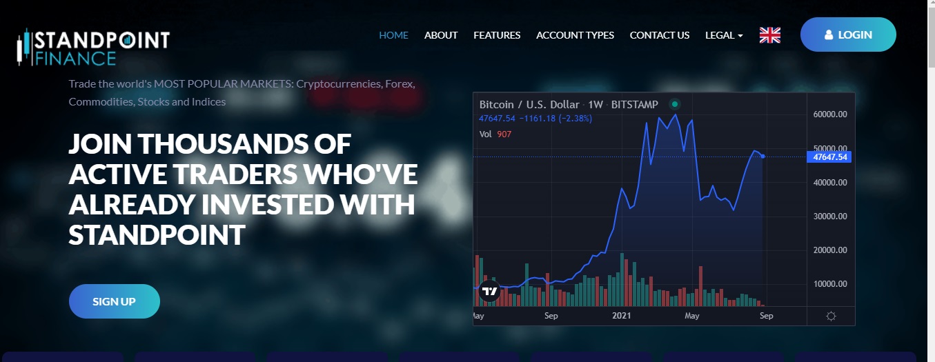standpoint-finance - Tokenhell Standpoint Finance