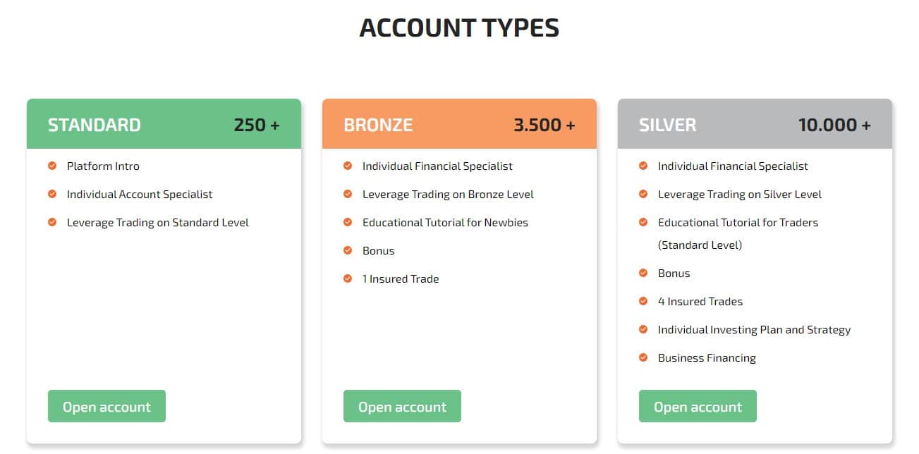 Tools4Deals Accounts