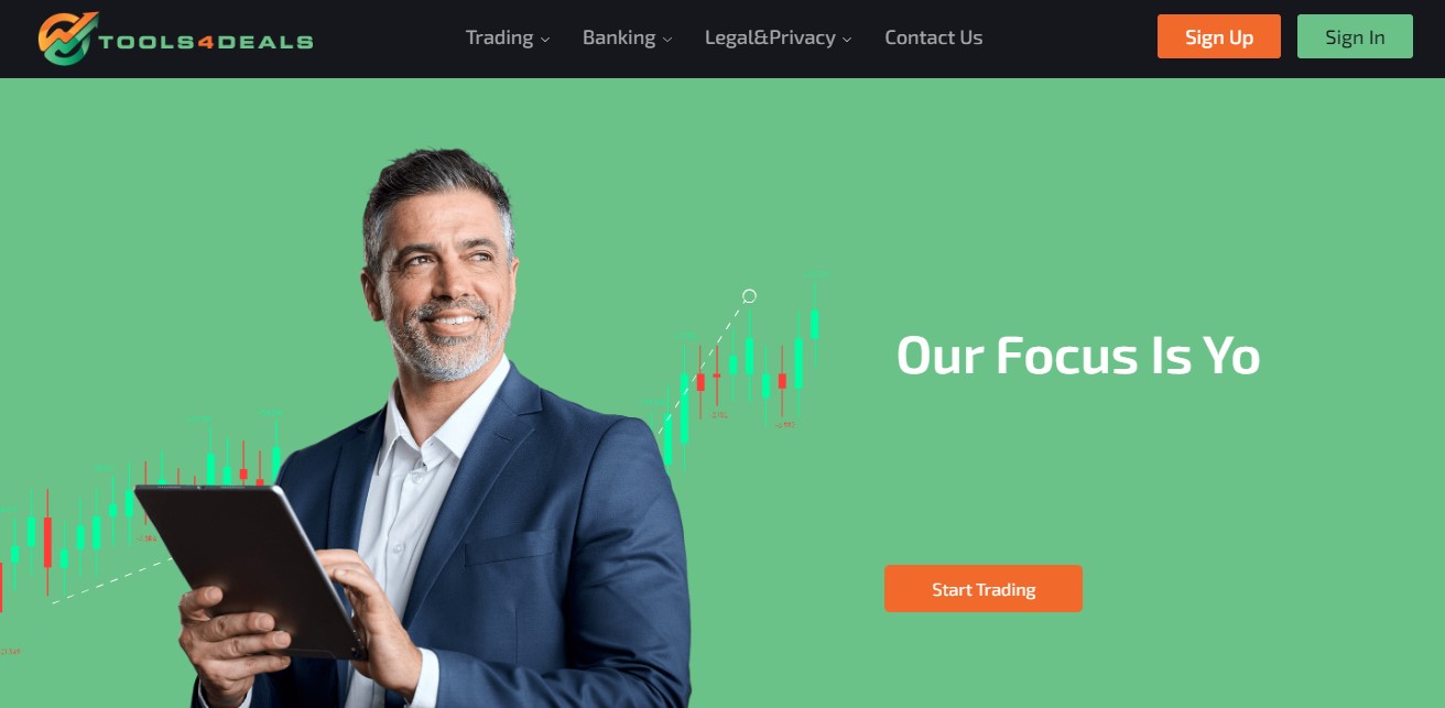Tools4Deals Homepage - Tokenhell Tools4Deals Homepage