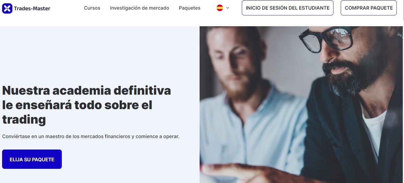 trades-master-homepage-es - Tokenhell Trades Master Homepage