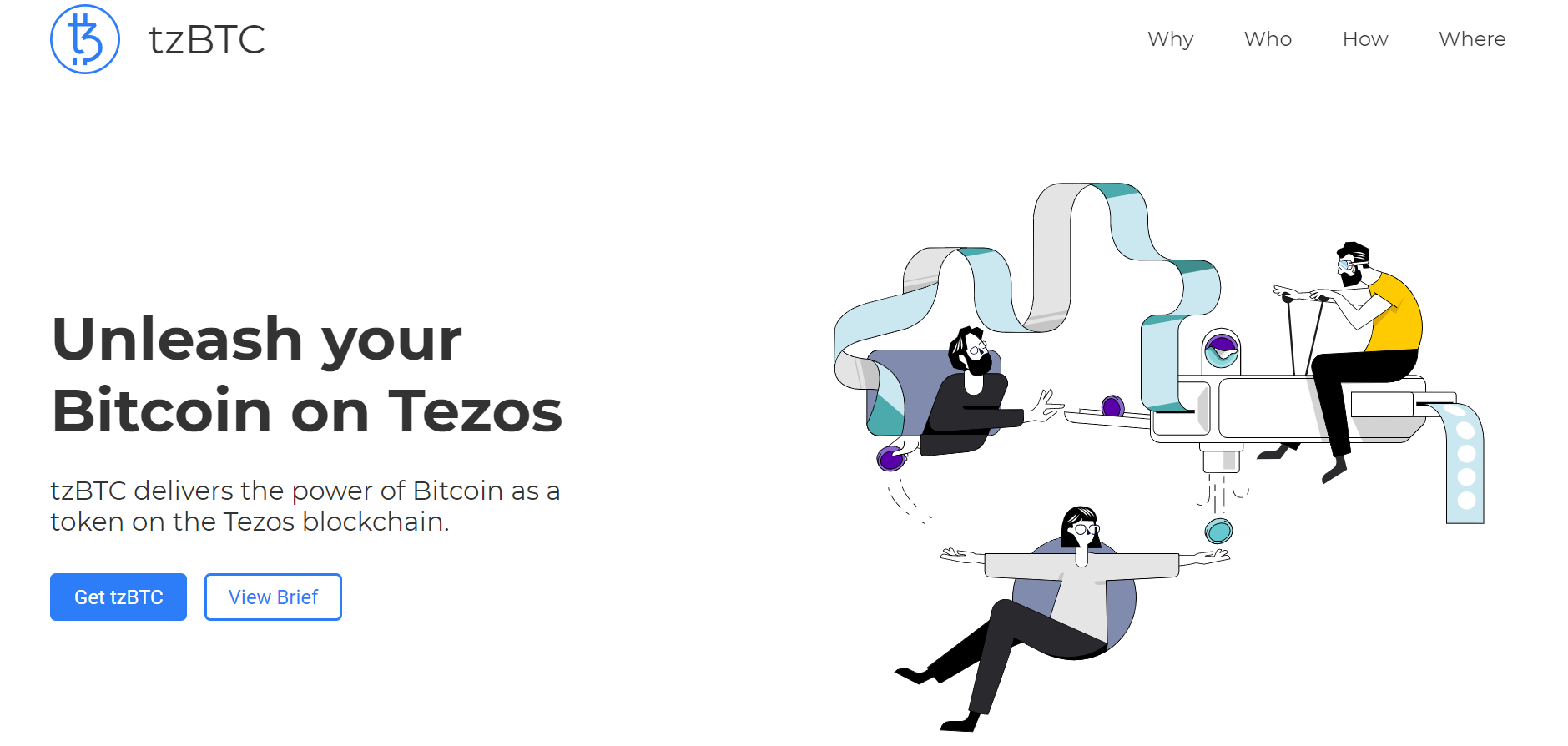 tzBTC - Tokenhell tzBTC