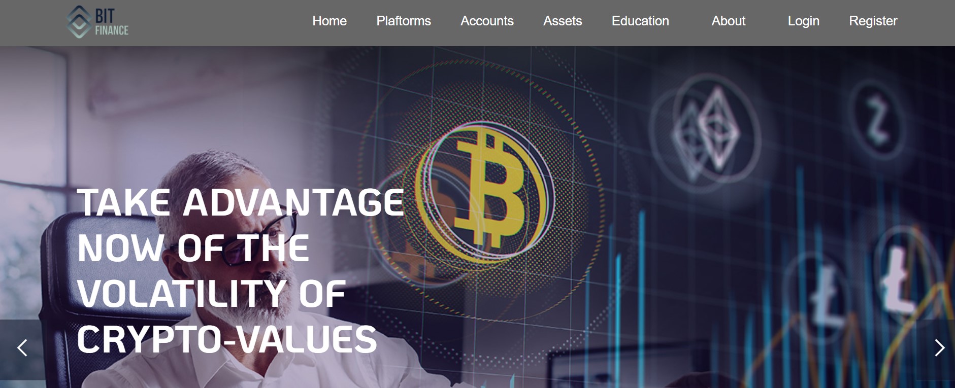 Bit-Finance website