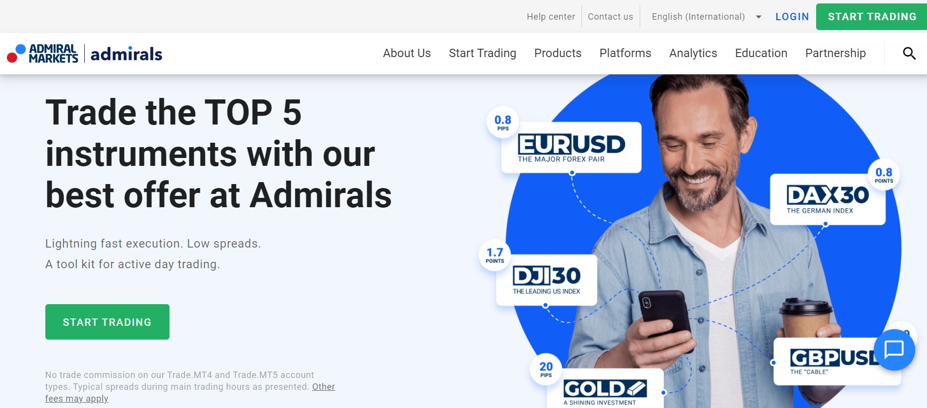 website-127 - Tokenhell Admiral Markets website