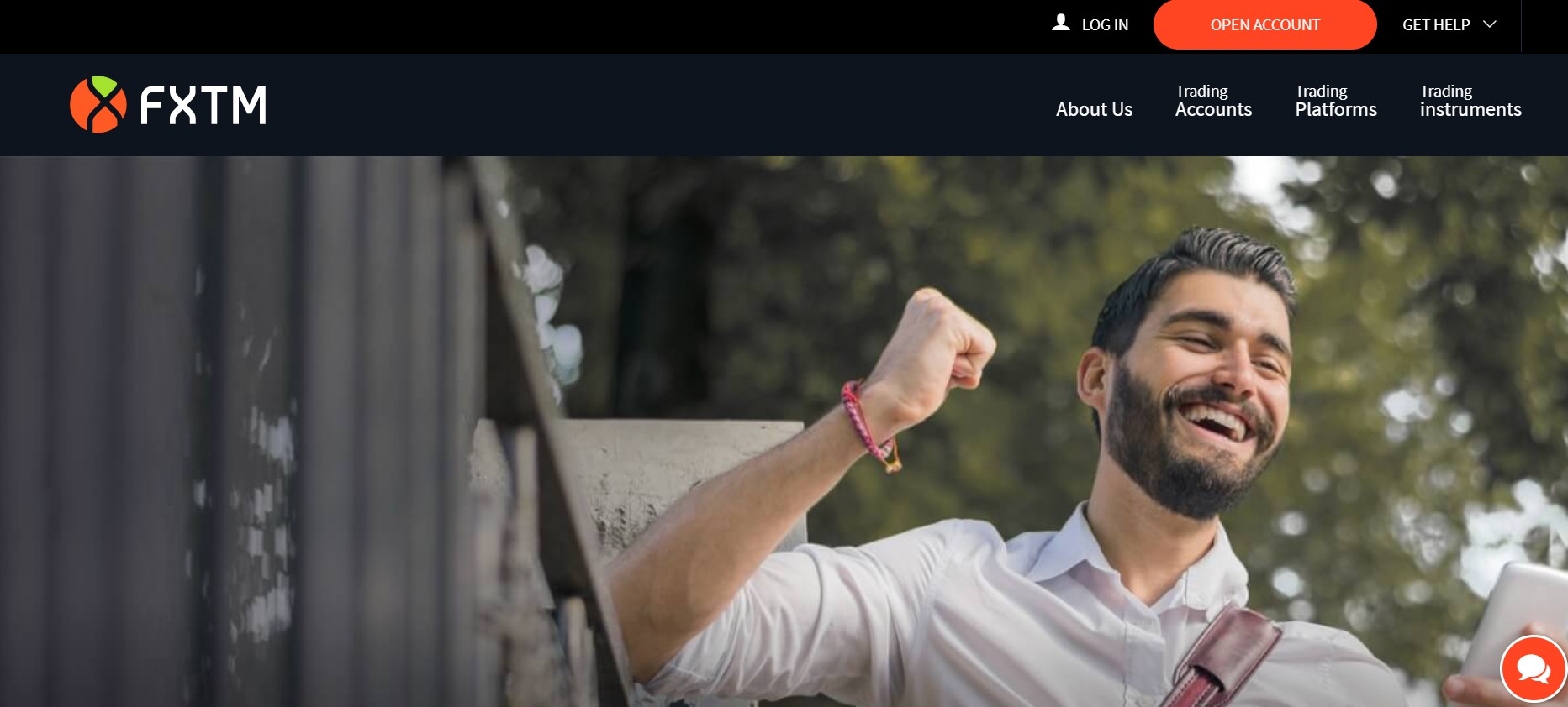 Forex Time website