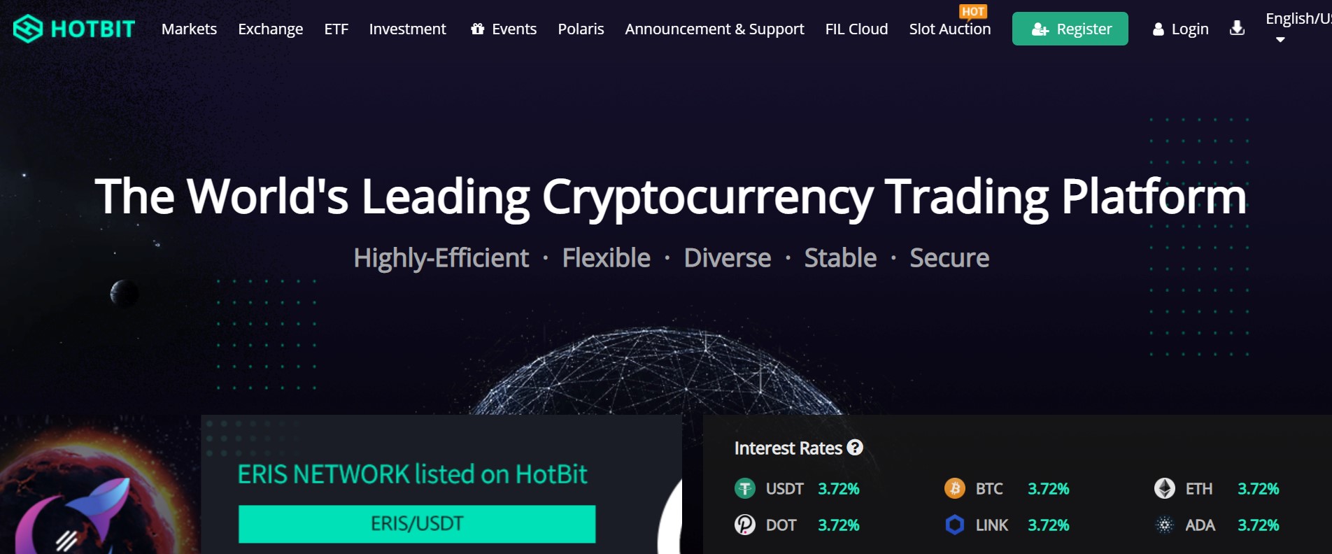 website-134 - Tokenhell Hotbit website