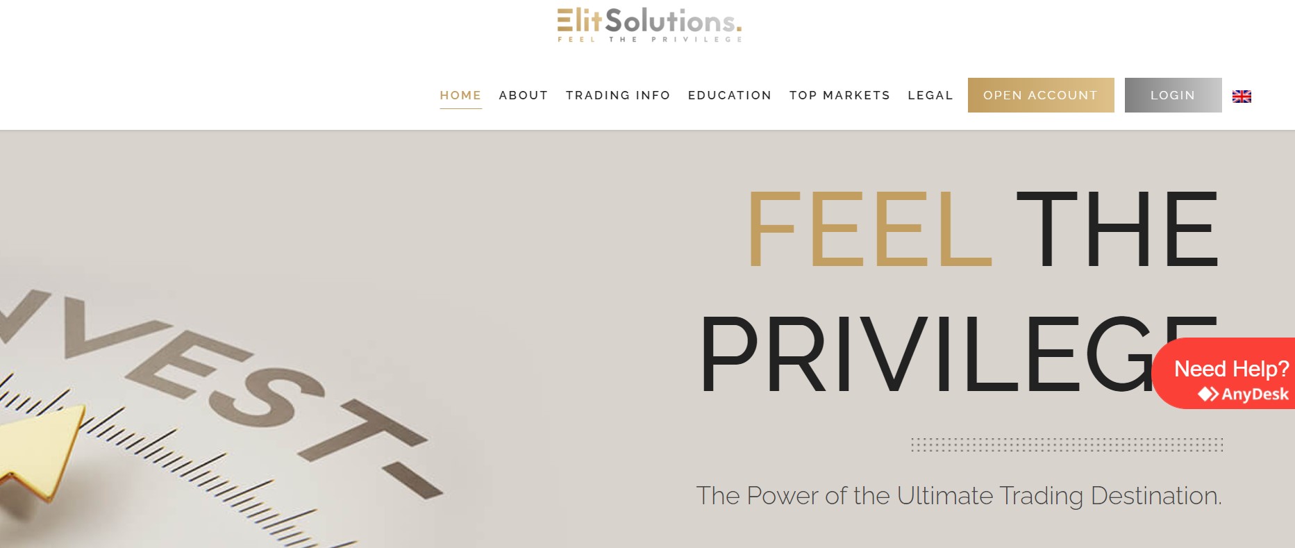 website-136 - Tokenhell ElitSolutions website