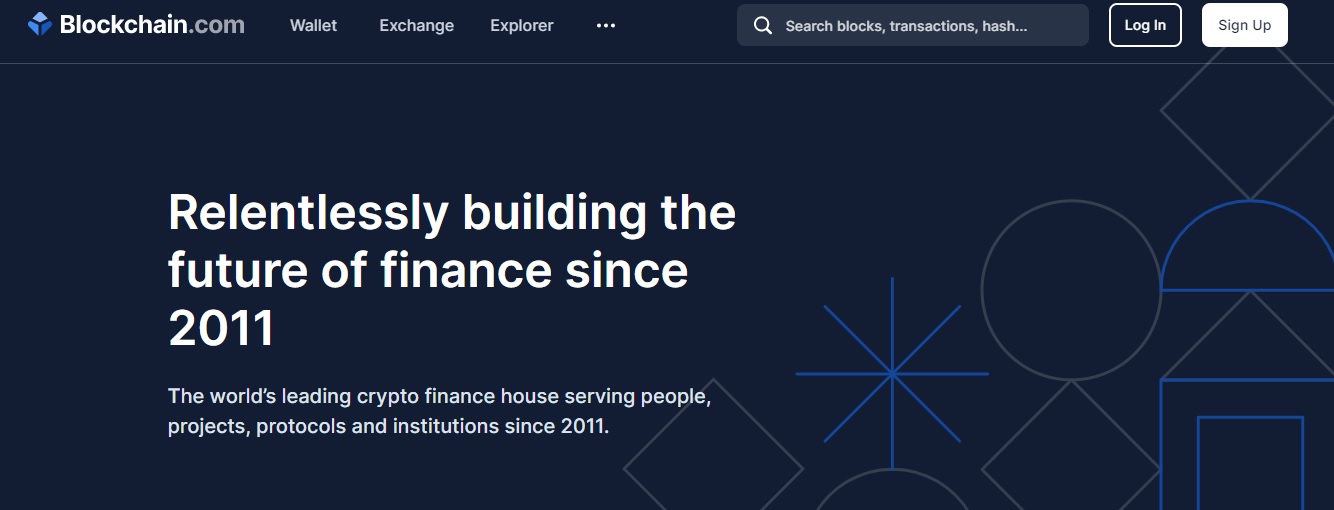 Blockchain.com website