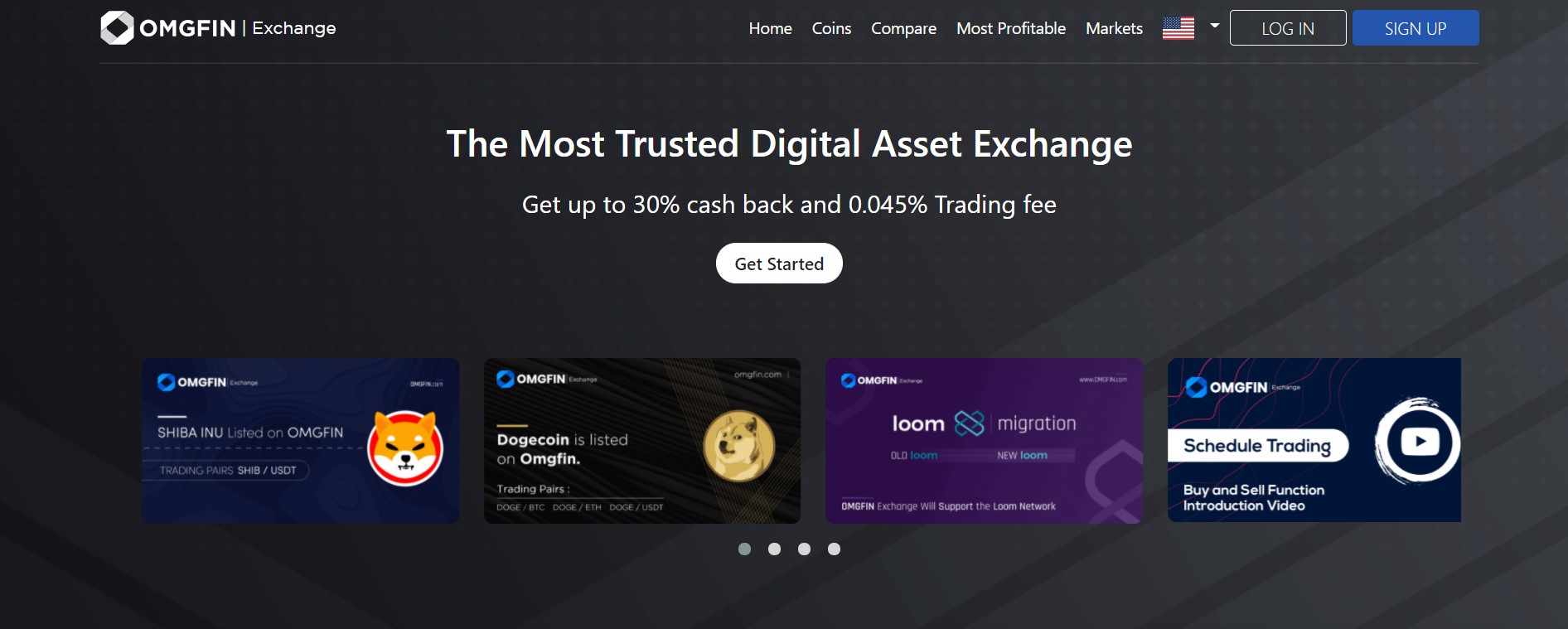 website-165 - Tokenhell OMGFIN website