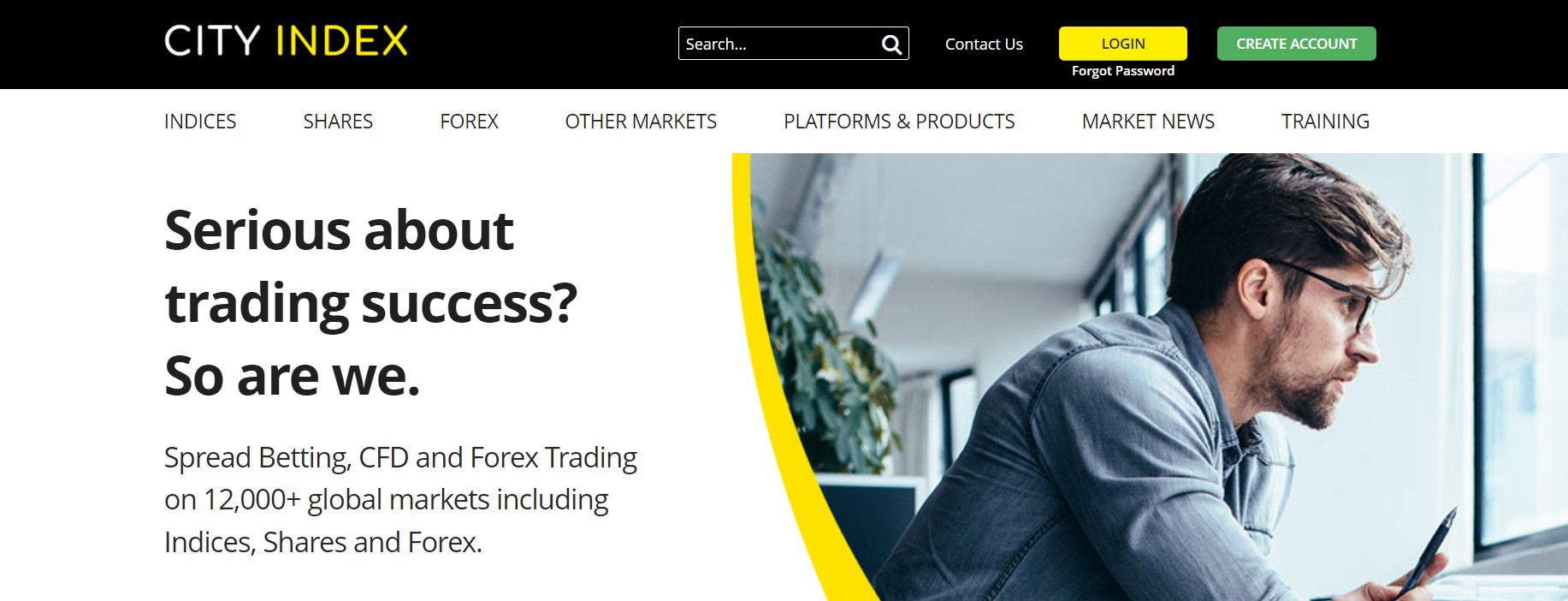 City Index website
