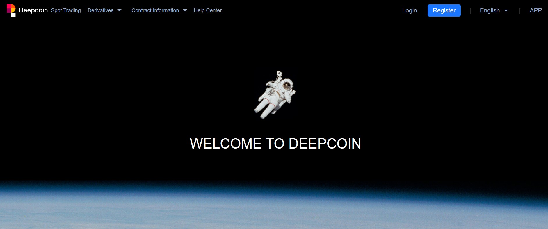 website-181 - Tokenhell Deepcoin website