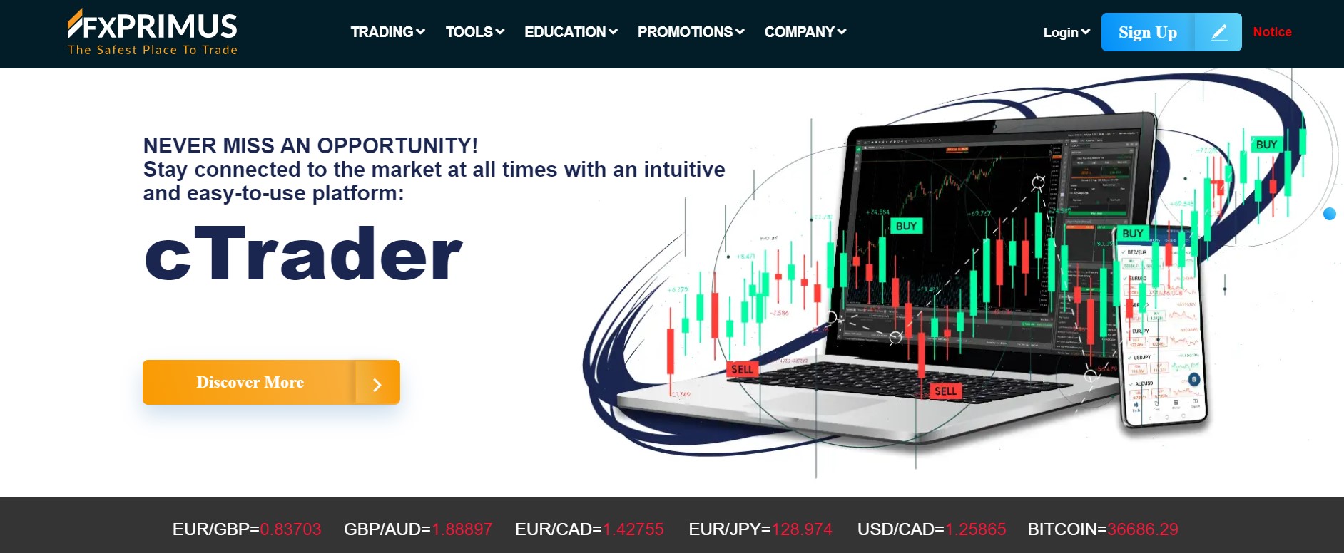 website-184 - Tokenhell FXPRIMUS website
