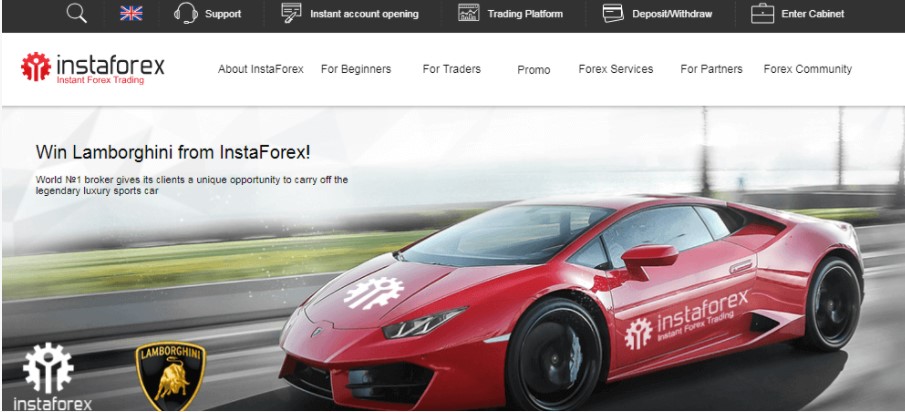 website-189 - Tokenhell InstaForex website