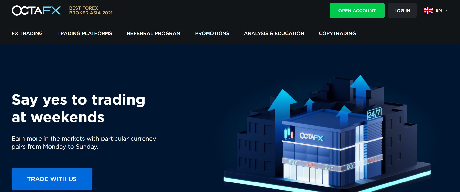 website-195 - Tokenhell OctaFX website