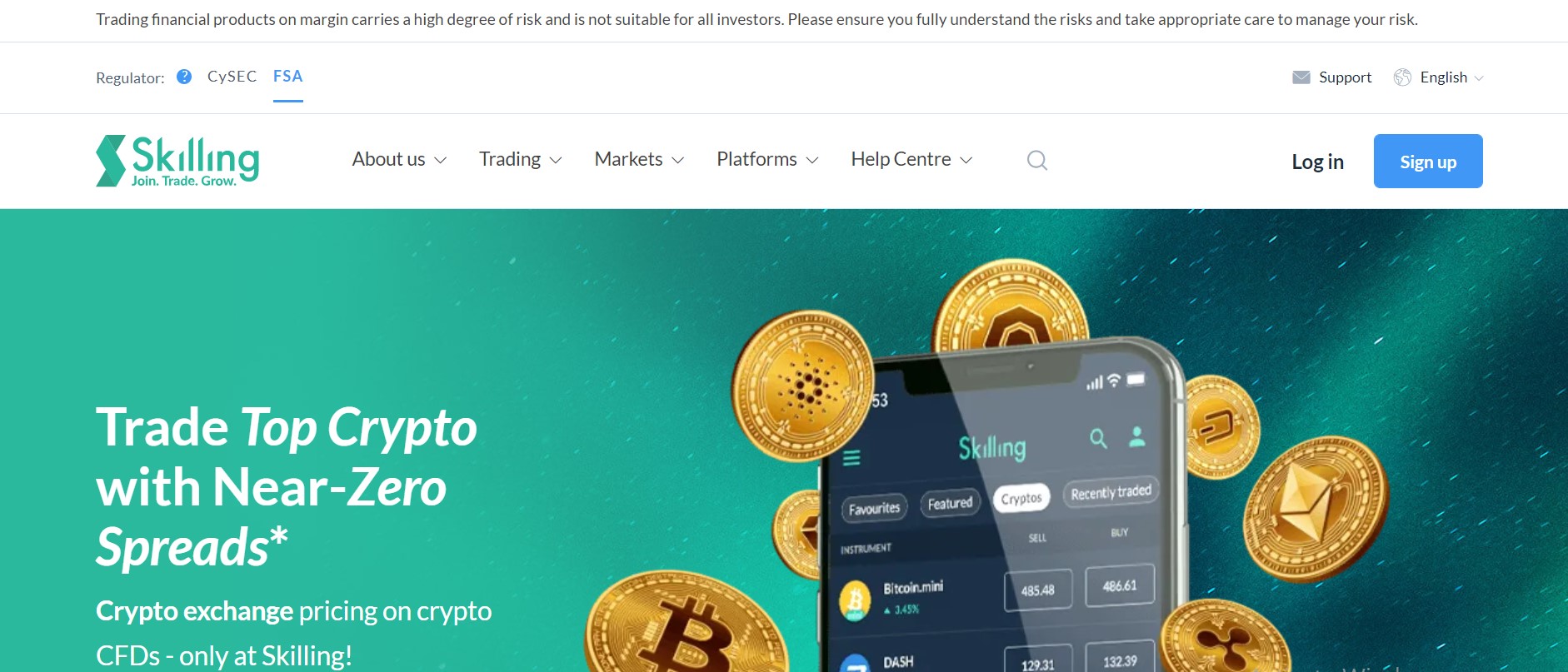 Skilling website