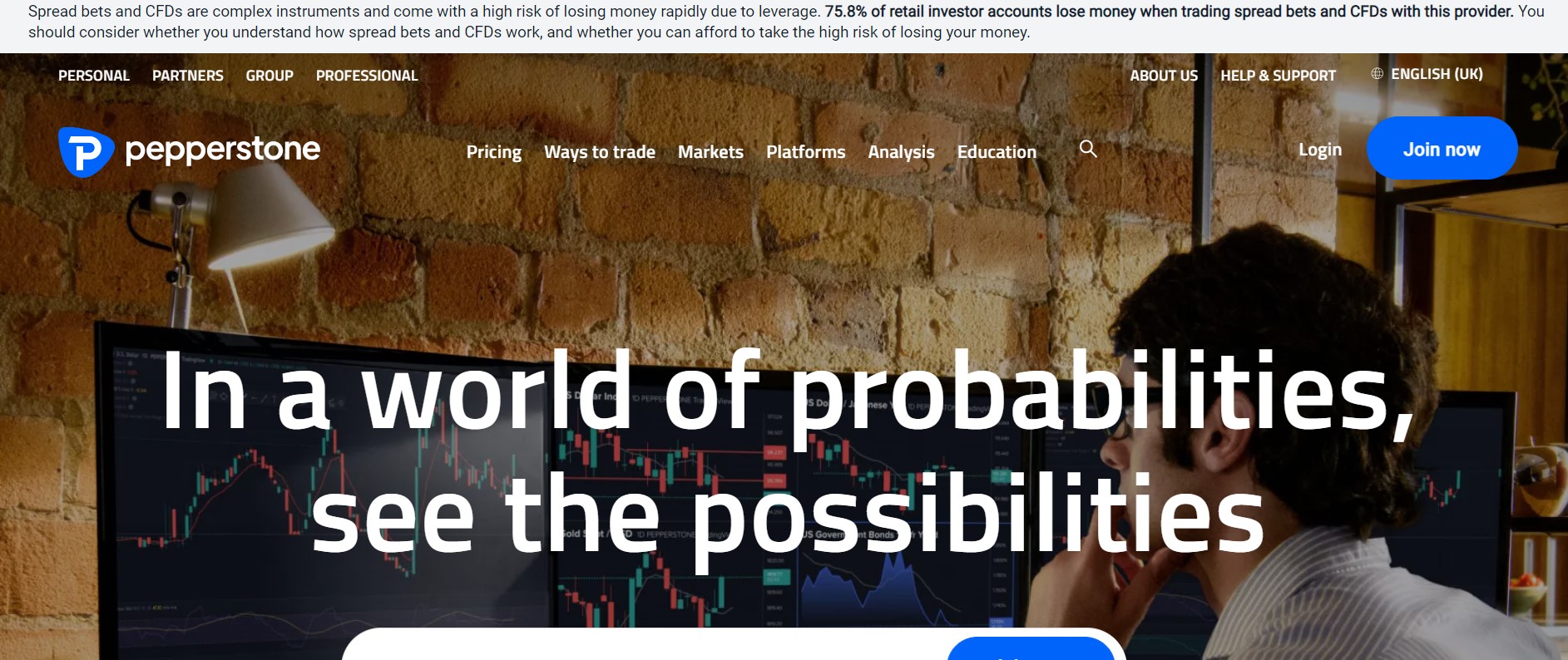 website-213 - Tokenhell Pepperstone website