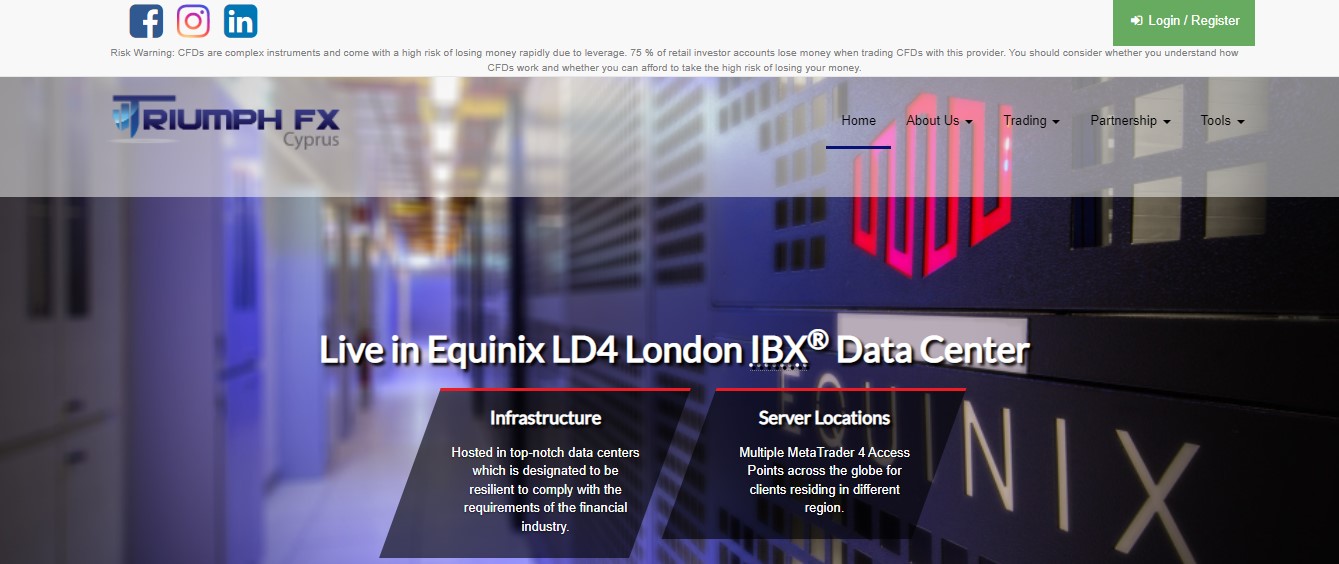 TriumphFX website