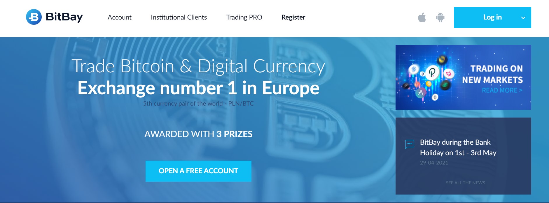 BitBay website