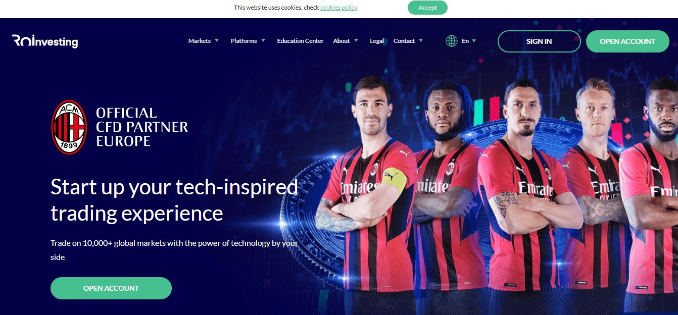 ROinvesting website