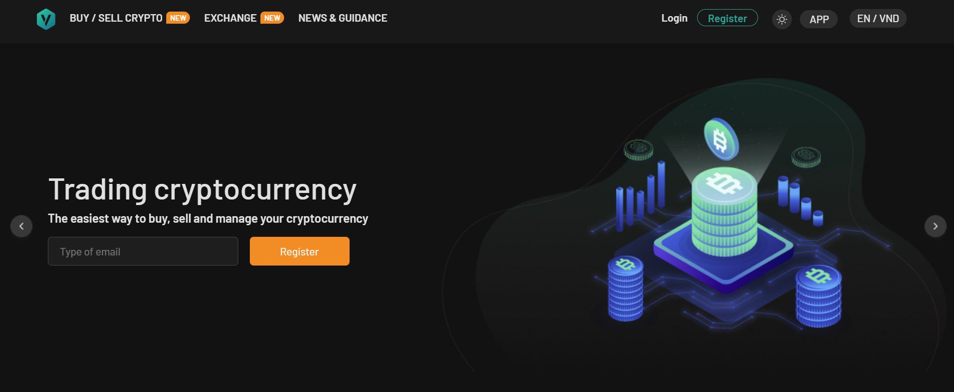 website-24 - Tokenhell VCC Exchange website