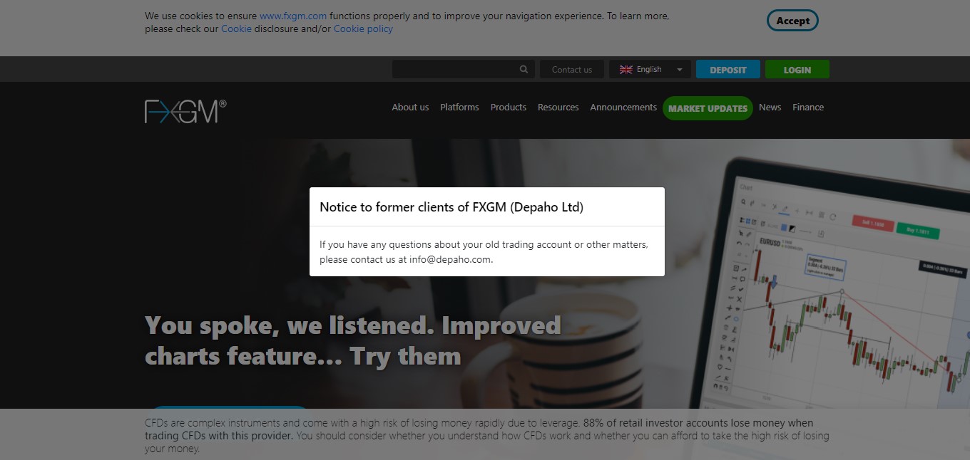 website-259 - Tokenhell FXGM website