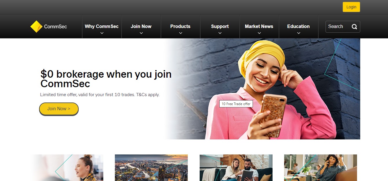 website-260 - Tokenhell CommSec website