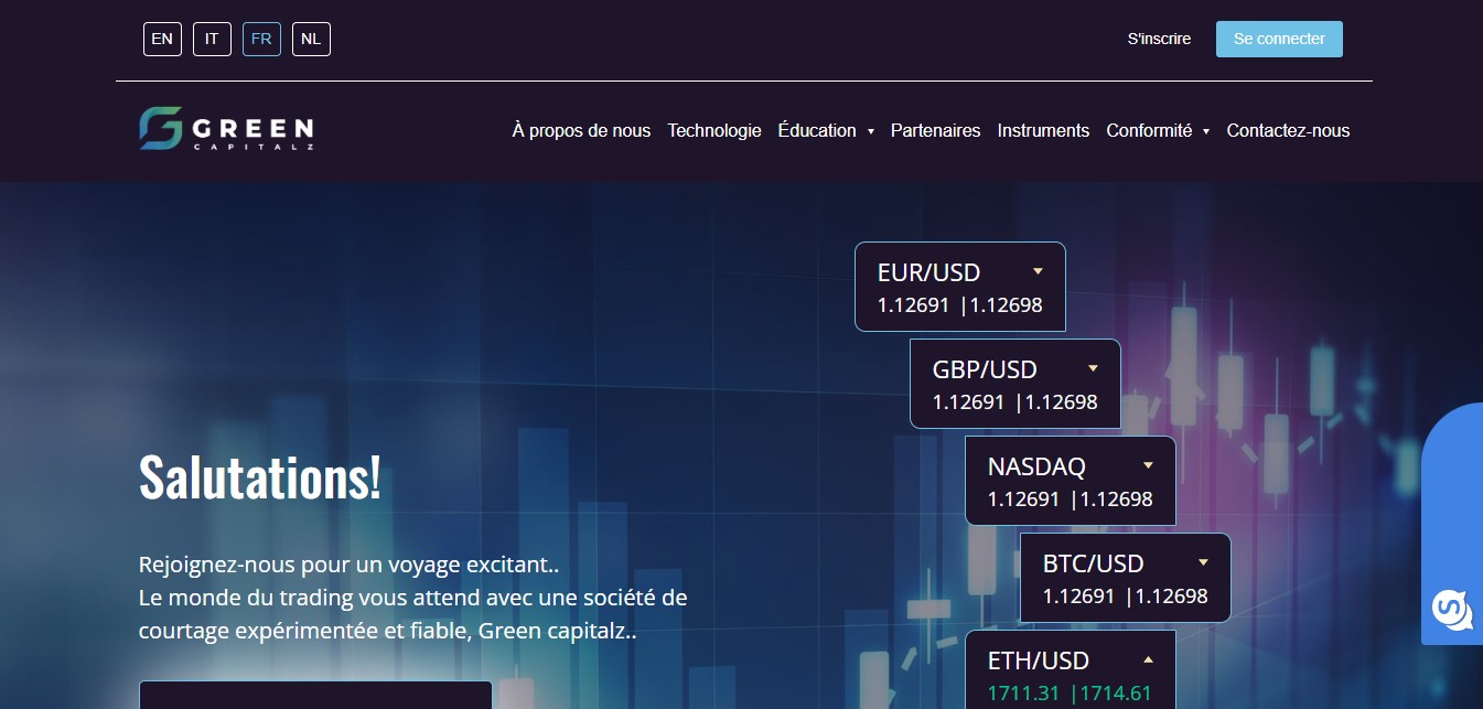website-262 - Tokenhell Green Capitalz website