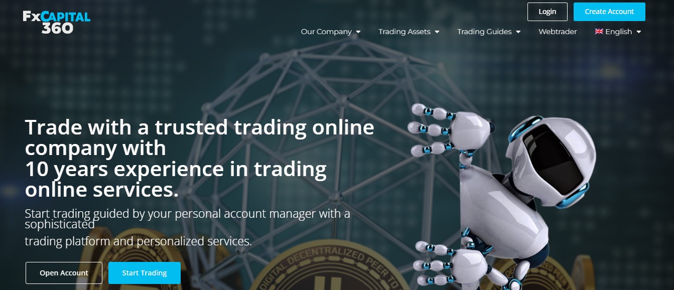 website-268 - Tokenhell FxCapital360 website
