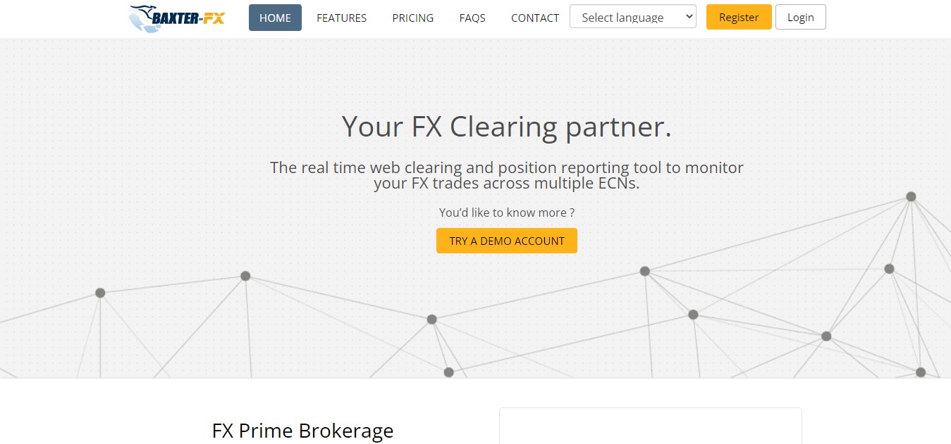 website-273 - Tokenhell Baxter FX website