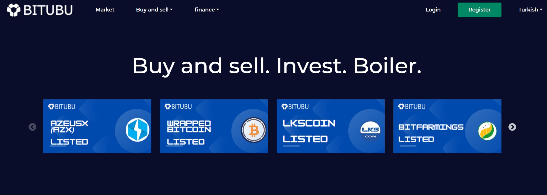 BitUBU website