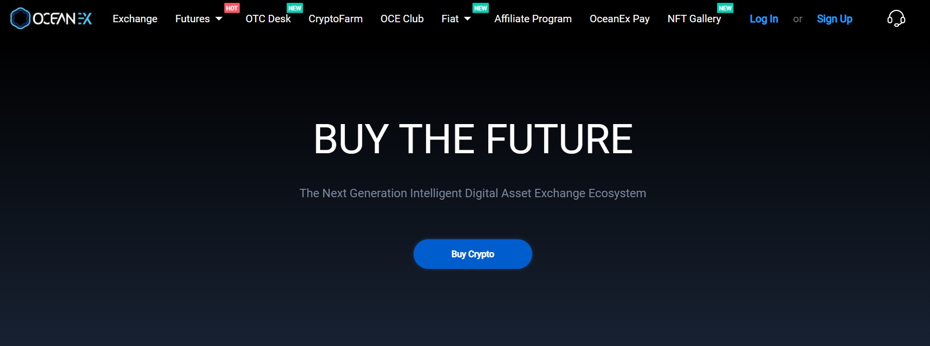 OceanEx website