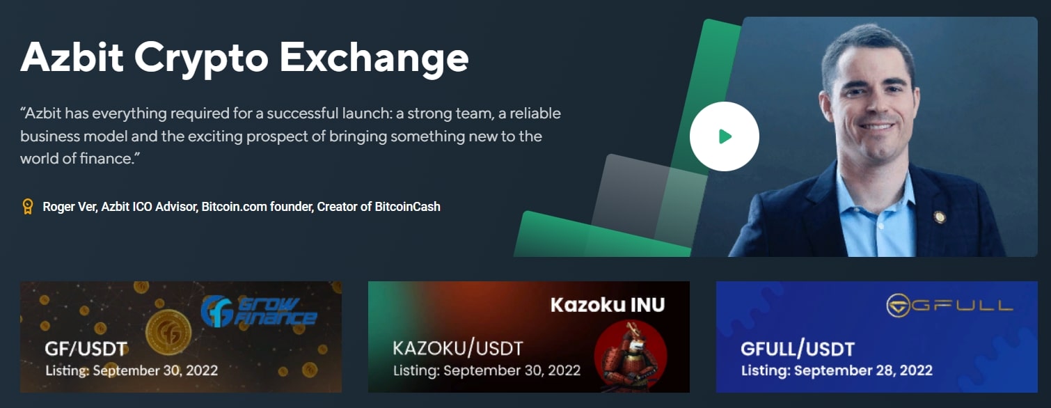 Azbit website