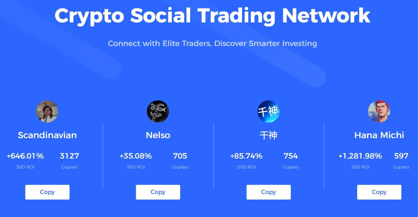 BingX website