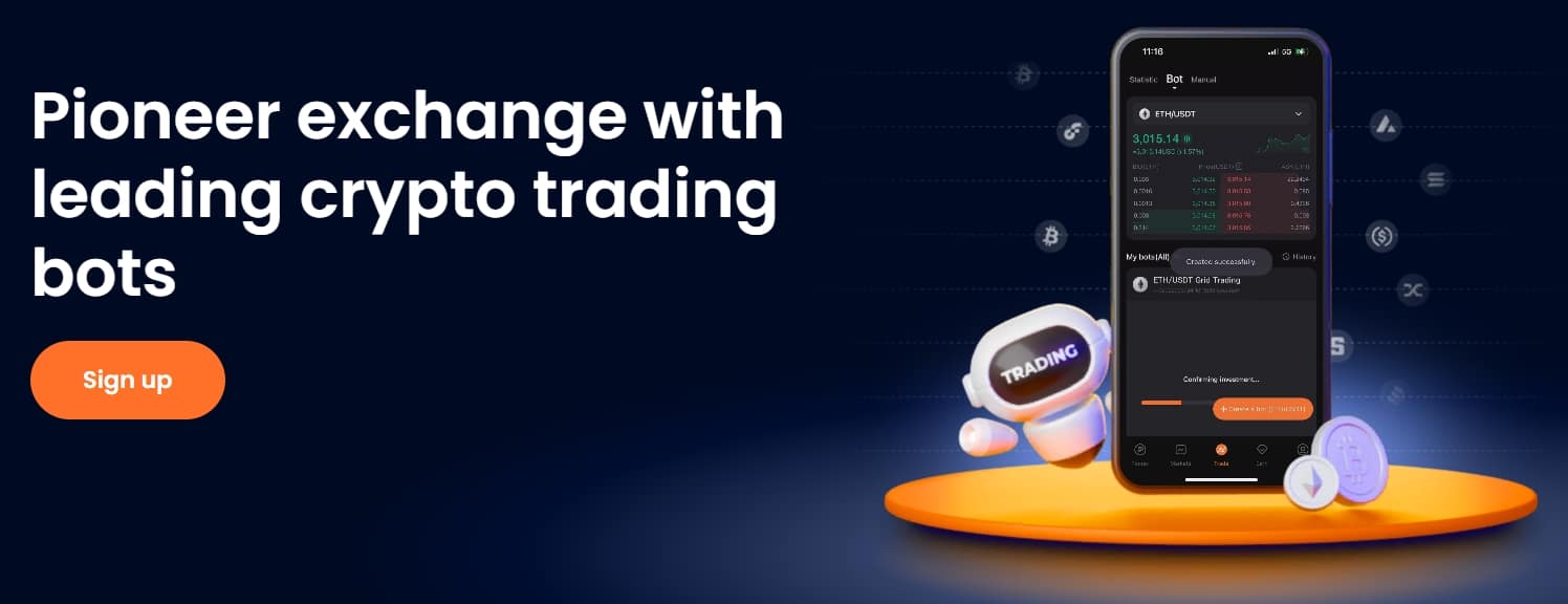 website-297 - Tokenhell Pionex website