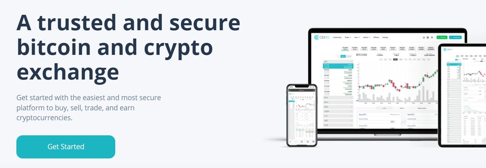 CEX.IO website
