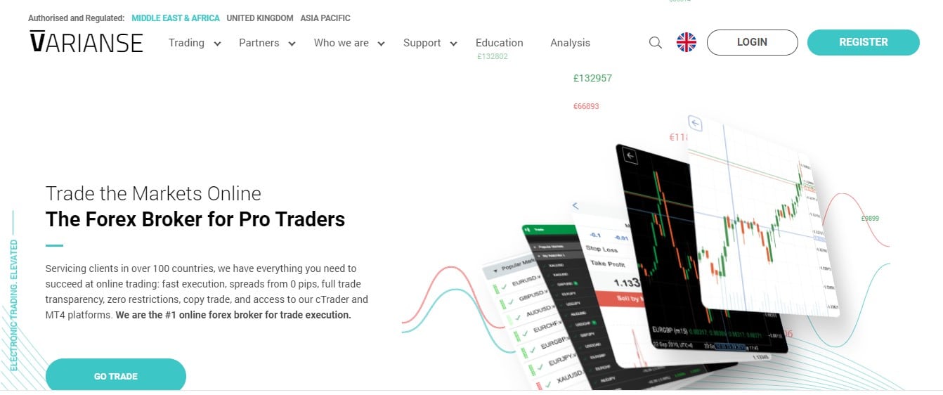 VARIANSE website