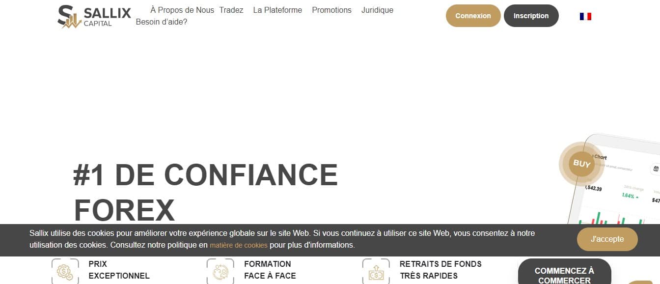 website-360 - Tokenhell Sallix Capital website