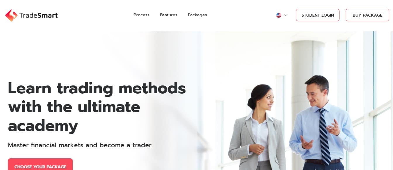website-364 - Tokenhell TradeSmart Academy website