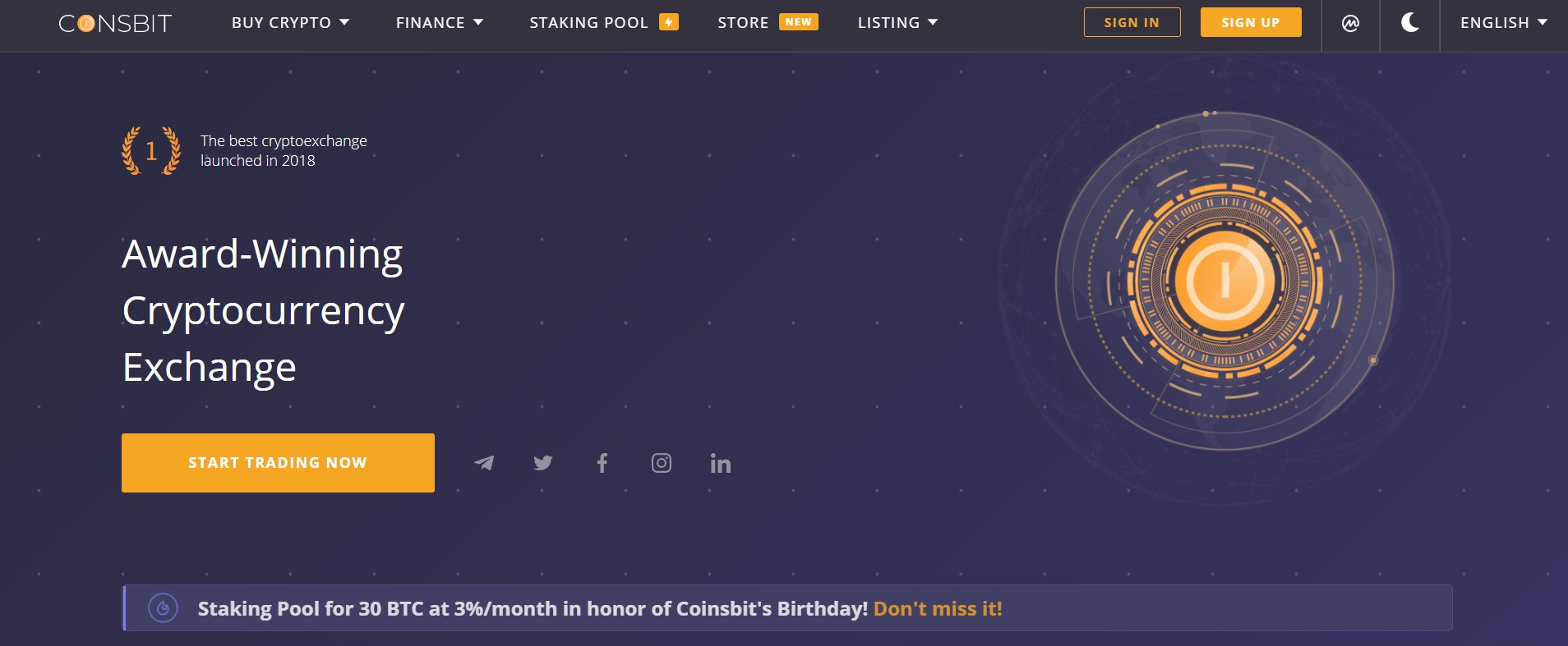website-37 - Tokenhell Coinsbit website