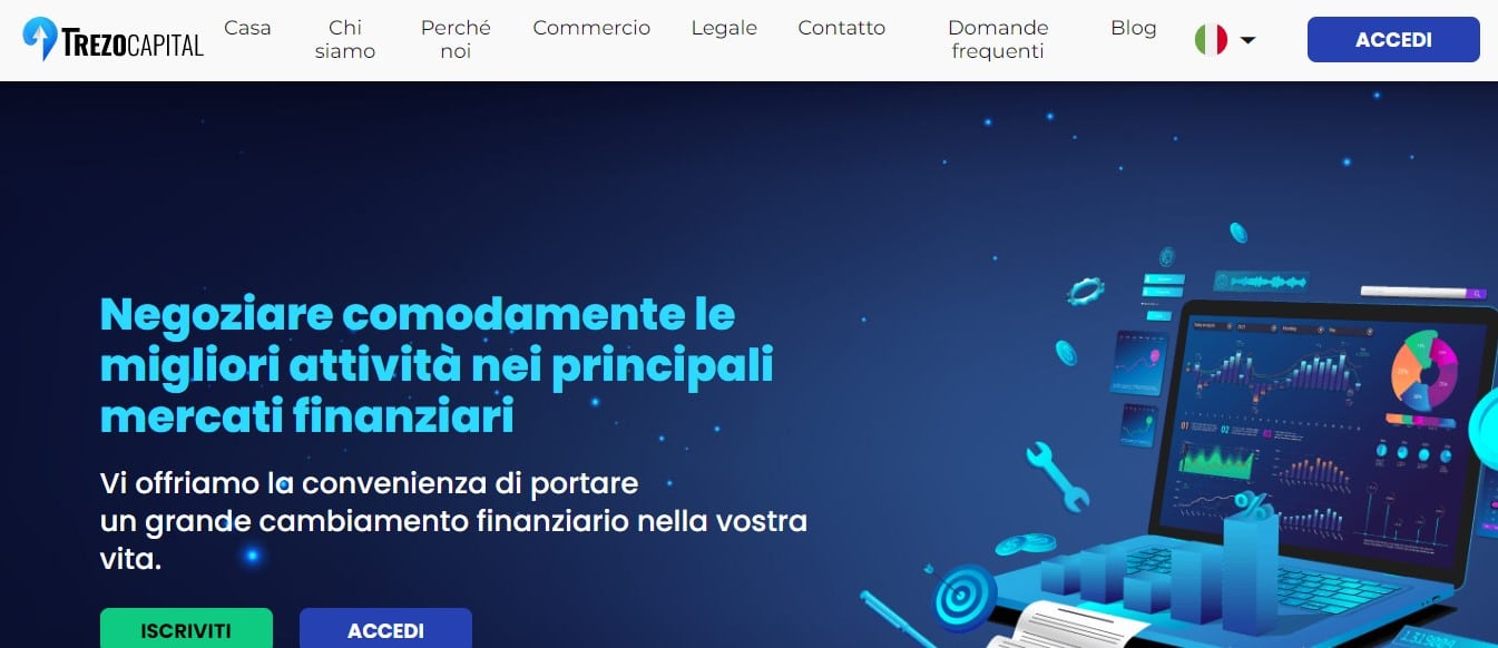 website-376 - Tokenhell Trezo Capital website