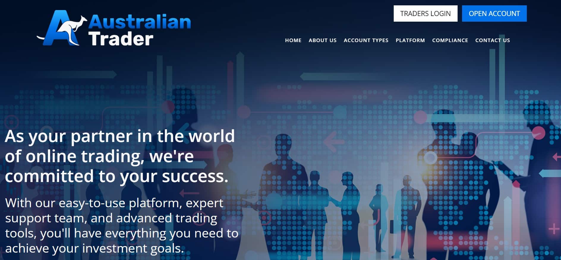 website-384 - Tokenhell Australian Trader website