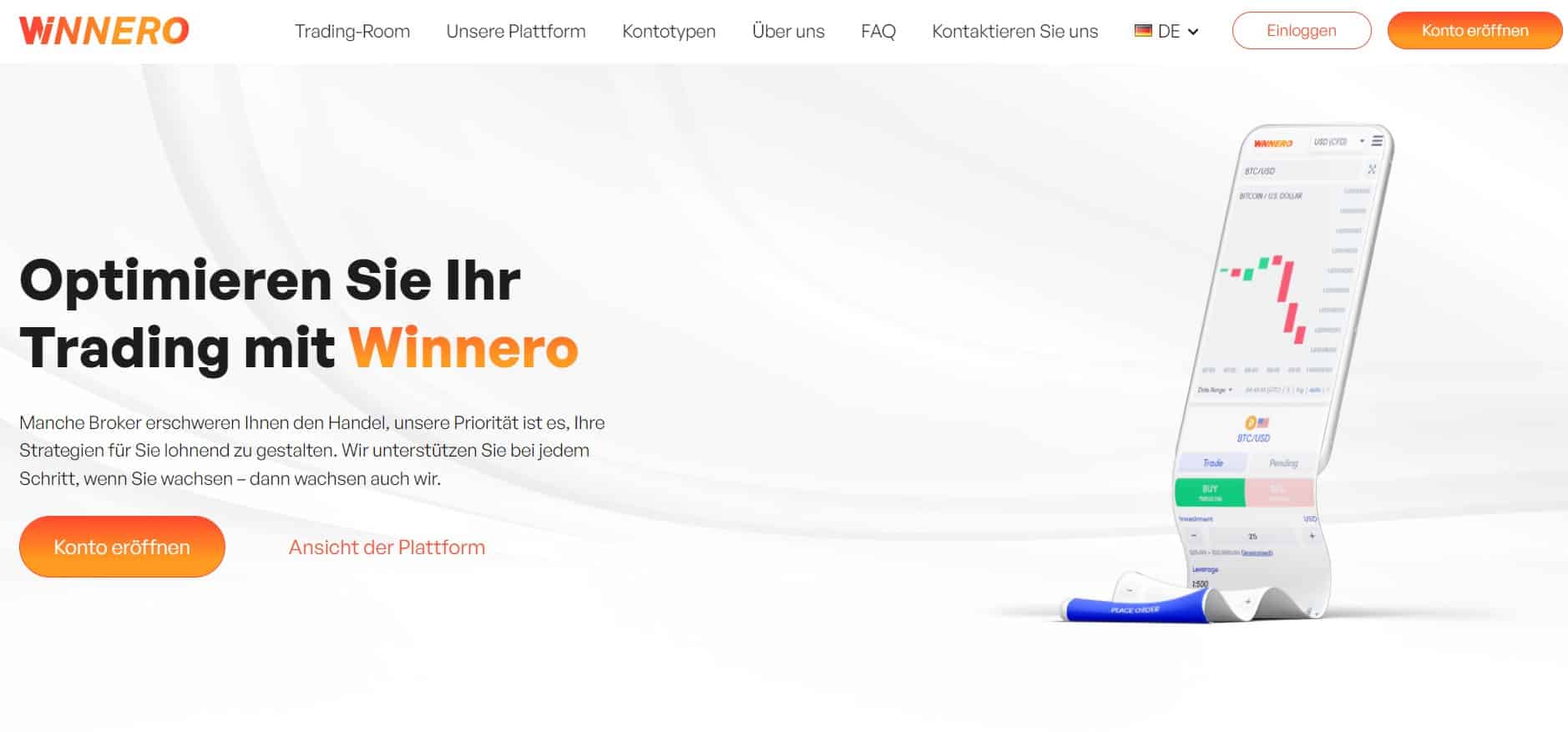Winnero website