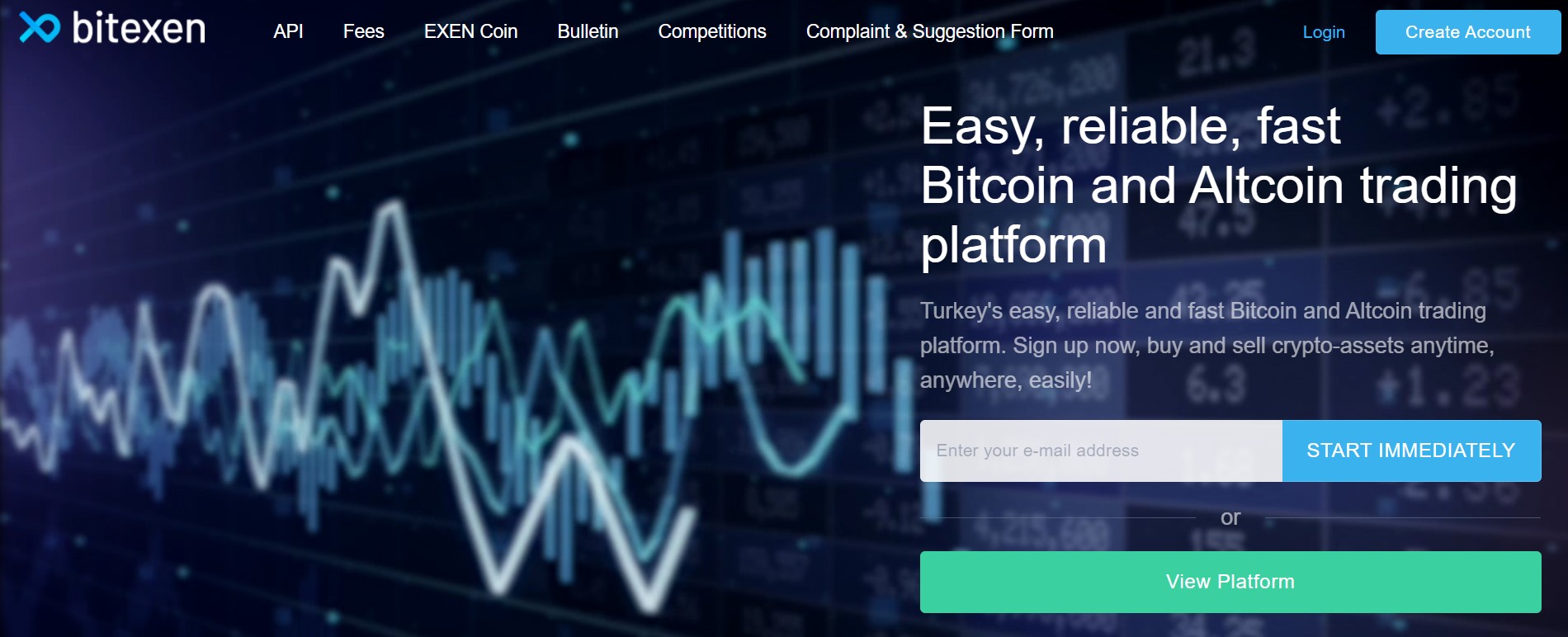 Bitexen website