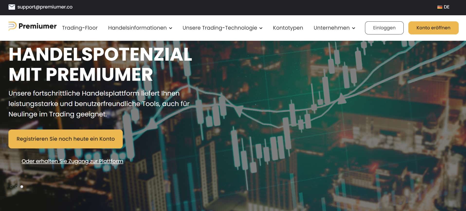 Premiumerpro website