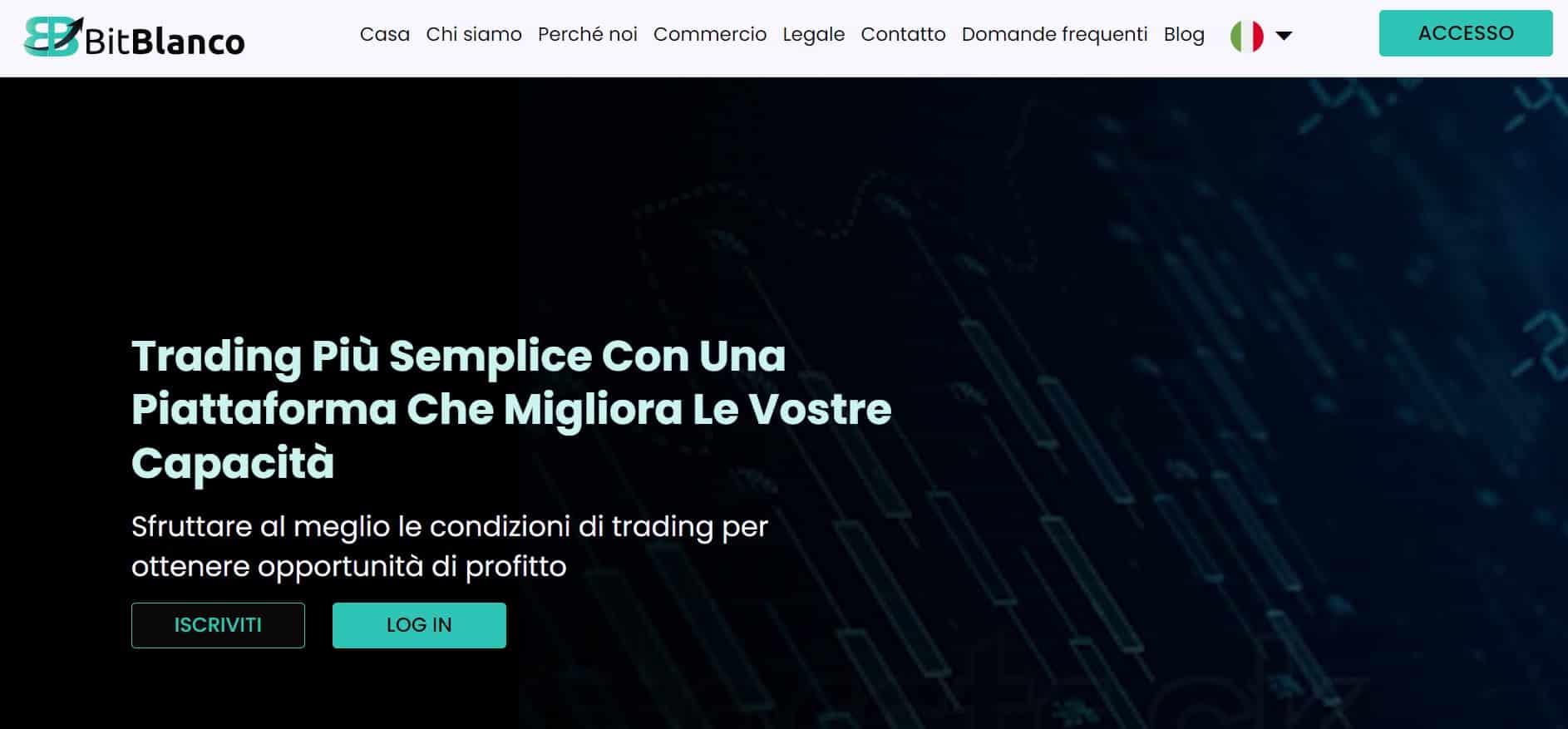 Bit Blanco website