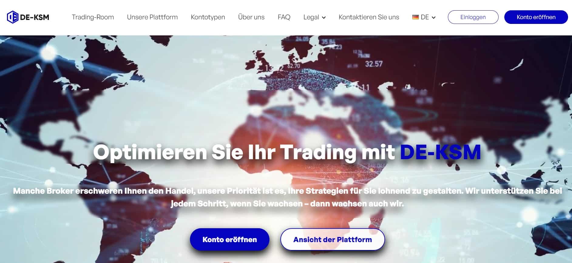 DE-KSM website - Tokenhell DE-KSM website