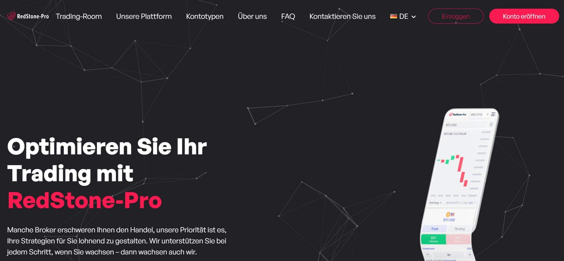 Redstone-Pro website