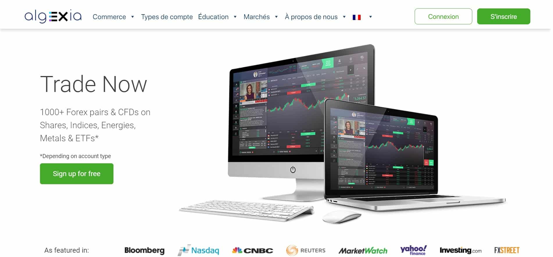 Algexia website