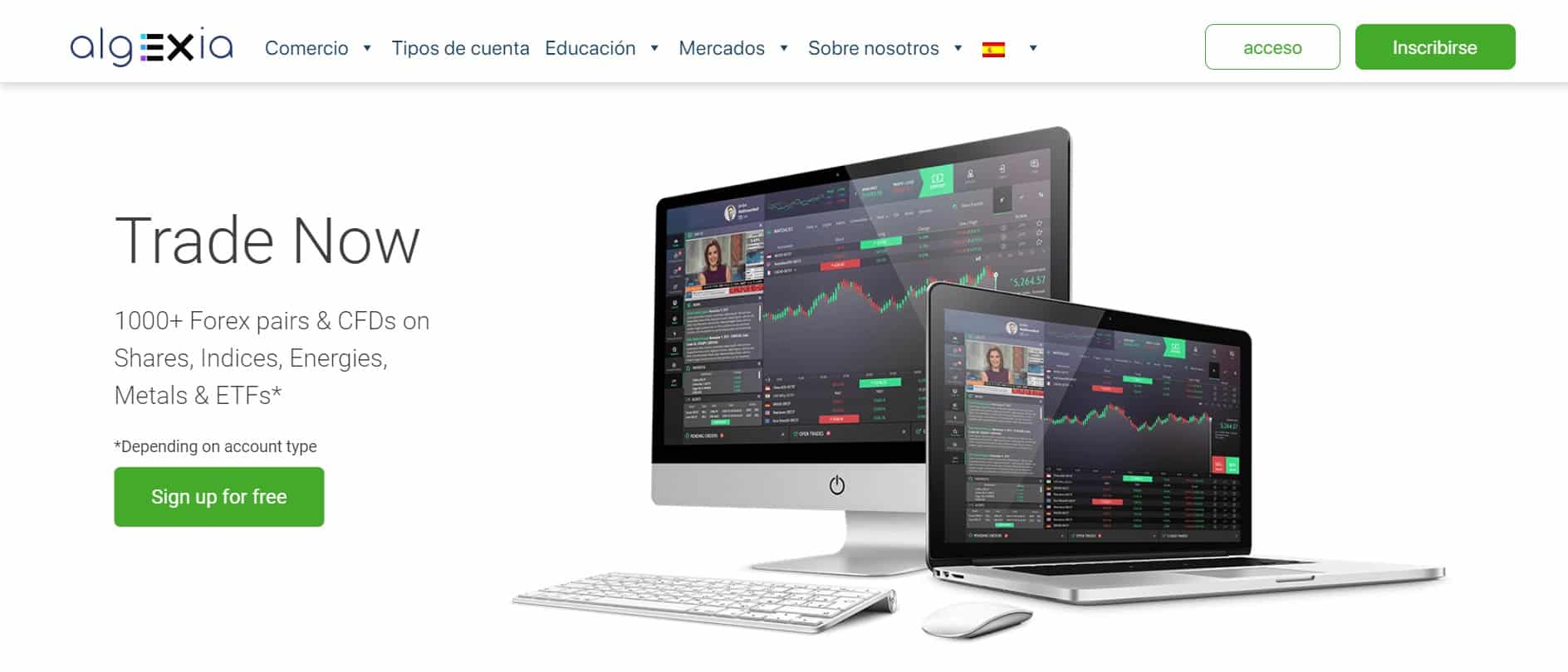 Algexia website - Tokenhell Algexia website